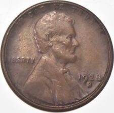 1928-S Lincoln Wheat Cent - Large S *9166