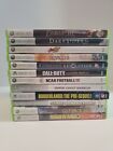 XBOX 360 🎮  GAMES- LOT  OF 12 TESTED