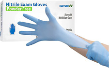 New ListingCirclecare Powder-Free Nitrile Disposable Exam Gloves, Industrial Medical Exami