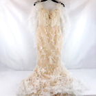 Liz Martinez Judie Mermaid Wedding Dress Ivory - FCM328