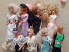 8 Vintage Barbie & Ken Dolls 1990’s - With A Lot Of Clothes And Accessories