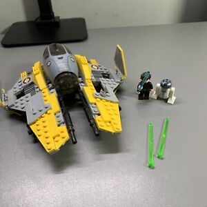 LEGO Star Wars: Jedi Interceptor (75038) 100% Complete No Manual
