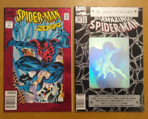 The Amazing Spider-Man #365 Spider-Man 2099 #1 Newsstand 1st Appearance Lot of 2