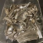 Sterling Silver Scrap 50 Grams Of Clean .925 For Smelting & Crafts