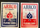 Vintage Arrco U.S. Playing Cards - Classic with Original Blue Seal