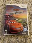 Cars Race-O-Rama (Nintendo Wii, 2009) Complete Tested
