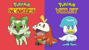 Pokemon TCG - Scarlet & Violet era - Choose Your Double Rare Pokemon ex