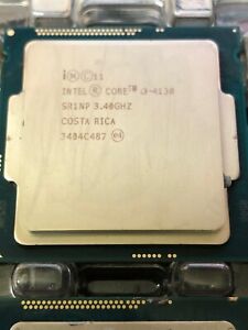 Intel Core i3-4130 3.40 Ghz LGA 1150 4th gen CPU Processor US Seller
