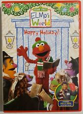 Elmo's World : Happy Holidays DVD 2002 Sesame Street