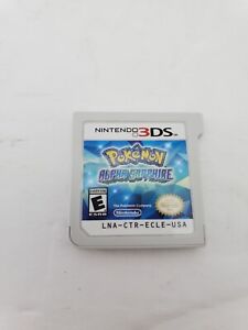Pokemon Alpha Sapphire 3DS - No Case Tested And Working