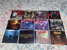 Lot of 12 DEATH METAL CDs  abscess gravewurm tormented abominant undead kingdom