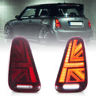 VLAND LED Red Tail Lights For 2001-2006 BMW Mini Cooper R50 R52 R53 Rear Lamps (For: Mini)