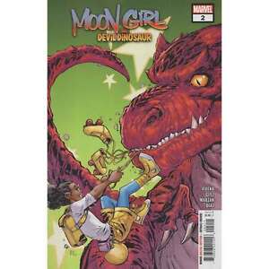 Moon Girl And Devil Dinosaur #2 Marvel Comics 1st Print 2023