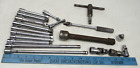 Vintage USA Tools Socket Extension Adapter Breaker Bar Lot Proto 3/8