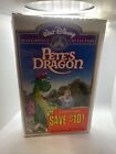 Petes Dragon (VHS, 1994) Walt Disney Masterpiece Collection Clamshell New Sealed
