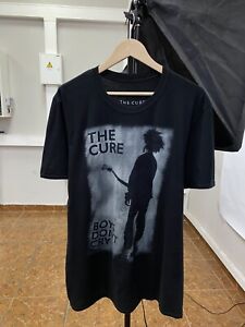 Vintage The Cure Boys Don’t Cry T-shirt Rare Retro Hype Hype size L color black