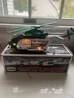 2012 Hess Toy Truck Helicopter And Rescue, Boxed, New, Working Lights