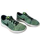 Nike Men's LunarEpic Low Flyknit Seaweed Green Running Athletic Sneakers Sz 10.5