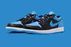 Nike Air Jordan 1 Low University Blue Black 553558-041 Men's or GS Shoes NEW