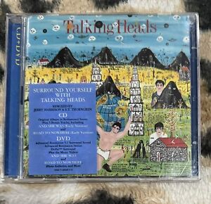 Talking Heads - Little Creatures - CD + DVD Audio 5.1 Surround IMPORT 2006 DVDA