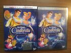 Disney Cinderella (DVD, 2-Disc Set, Platinum Edition) W/Slip Cover, Brand New!