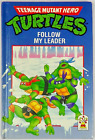 Follow My Leader Teenage Mutant Hero Turtles Book 4 by Spurgeon 1990 Vintage HB