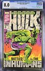 Incredible Hulk Annual (1968) #1 CGC VF 8.0 Classic Cover! Steranko! Marvel 1968