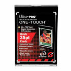 Ultra Pro ONE-TOUCH Magnetic Holder Black Border 35pt. UV Safe
