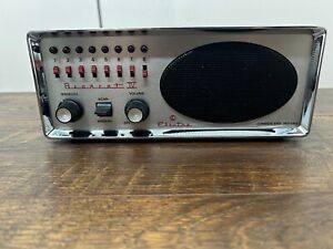Vintage Bearcat IV 4 Electra Scanner Radio Model BC IV 4 Band 8 Channel