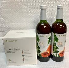 Nu Skin NuSkin Pharmanex LifePak Nano 60 packets + G3 Juice 2 Bottles 750ml per
