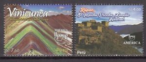 PERU - 2021 Machu Pichu #2024-2025 - VF MNH