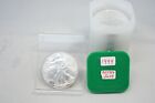 1999 American Silver Eagle Roll of 20 Uncirculated Coin U.S. Mint Tube spot free