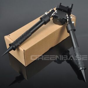 Tactical Quick Change Bipod Spike Feet Replacement for Adjustable Bipod