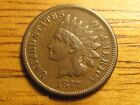 New Listing1877 Indian Head Cent Low Mintage Key Full LIBERTY Extra Fine XF+ Beauty Scarce!
