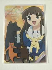 Fruits Basket Rare Movic Collectible Trading Card Special Card #9