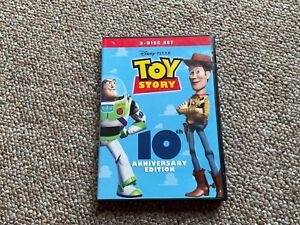 Disney Pixar Toy Story 10th Anniversary Edition (DVD, 2005, 2-Disc Set)