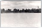 Milford Iowa~Walther League Camp on Okoboji Lake~Water Tower~1950s RPPC