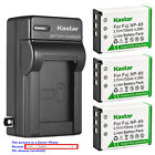 Kastar Battery Wall Charger for NP-85 NP85 Aiptek AHD H23 Easypix DVX5233 Camera