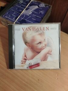 Van Halen 1984 CD, with Jump and Panama and David Lee Roth