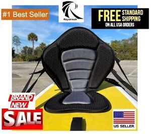 Universal Adjustable Detachable Comfortable Kayak Back Support Paddle Board Seat