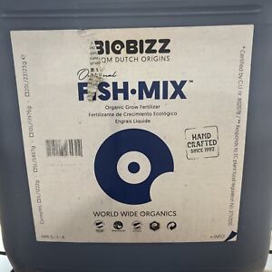 bio bizz Fish Mix Organic Grow Fertilizer