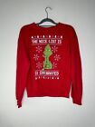 Vintage grinch Christmas sweater
