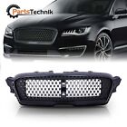 For 2017-2019 Lincoln MKZ Front Upper Grille Bumper Grille Black HP5Z-8200-AA (For: 2017 Lincoln)