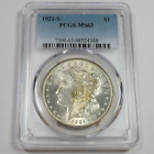 1921 S PCGS MS63 - Silver Morgan Dollar - $1 US Coin #47310A