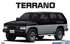 Aoshima 1/24 Scale Model SUV Kit Nissan Terrano Pathfinder WD21 Wide R3M Urban