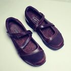 Skechers Women's Shape Ups Mary Jane Walking Shoes Brown Leather Size 7