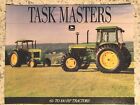 1990s John Deere Tractors Sales Brochure 3255 Advertising Catalog. Wall Art