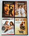 Entrapment, No Reservations, Runaway Bride & The Mexican DVD Julia Roberts &...