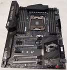 MSI X99A Gaming Pro Carbon LGA2011-3 DDR4 M.2 USB 3.1 Motherboard FOR PARTS!