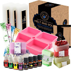 Soap Making Kit - DIY Kits for Adults and Kids - Soap Making Supplies Includes G